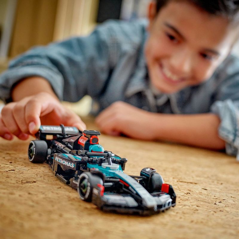 Jucarii, Copii si Bebe - Jucarii si jocuri - Seturi de constructie si cuburi - Seturi de constructie - Lego speed champions masina de curse f1 mercedes amg w15 77244 - Infinity.ro