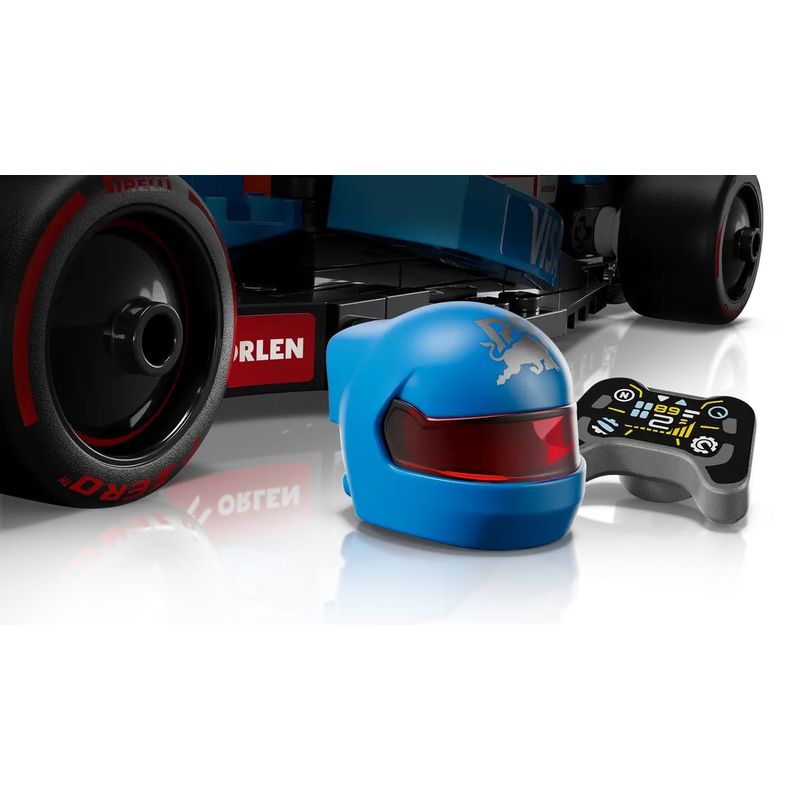 Jucarii, Copii si Bebe - Jucarii si jocuri - Seturi de constructie si cuburi - Seturi de constructie - Lego speed champions masina de curse f1 visa cash app rb vcarb 01 77246 - Infinity.ro