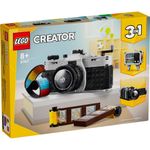 Jucarii, Copii si Bebe - Jucarii si jocuri - Seturi de constructie si cuburi - Seturi de constructie - Lego creator 3in1 aparat foto retro 31147 - Infinity.ro