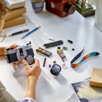 Jucarii, Copii si Bebe - Jucarii si jocuri - Seturi de constructie si cuburi - Seturi de constructie - Lego creator 3in1 aparat foto retro 31147 - Infinity.ro