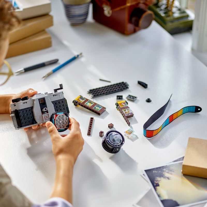 Jucarii, Copii si Bebe - Jucarii si jocuri - Seturi de constructie si cuburi - Seturi de constructie - Lego creator 3in1 aparat foto retro 31147 - Infinity.ro