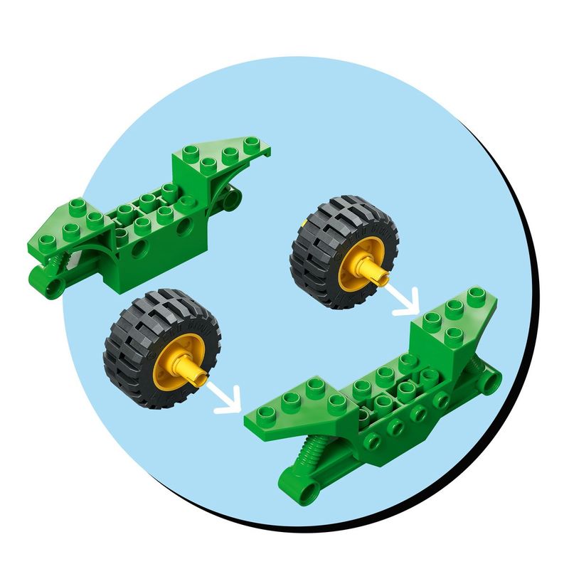 Jucarii, Copii si Bebe - Jucarii si jocuri - Seturi de constructie si cuburi - Seturi de constructie - Lego spidey spin si electro in dino-vehicule 11198 - Infinity.ro