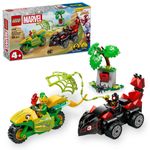 Jucarii, Copii si Bebe - Jucarii si jocuri - Seturi de constructie si cuburi - Seturi de constructie - Lego spidey spin si electro in dino-vehicule 11198 - Infinity.ro
