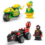 Jucarii, Copii si Bebe - Jucarii si jocuri - Seturi de constructie si cuburi - Seturi de constructie - Lego spidey spin si electro in dino-vehicule 11198 - Infinity.ro