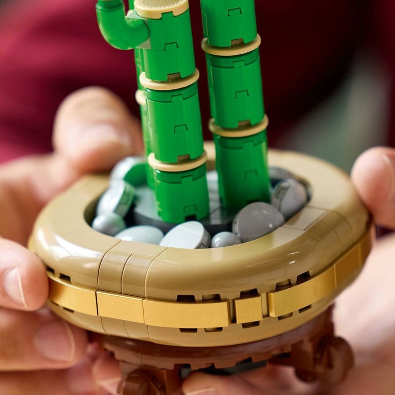 Jucarii, Copii si Bebe - Jucarii si jocuri - Seturi de constructie si cuburi - Seturi de constructie - Lego botanicals bambus norocos 10344 - Infinity.ro