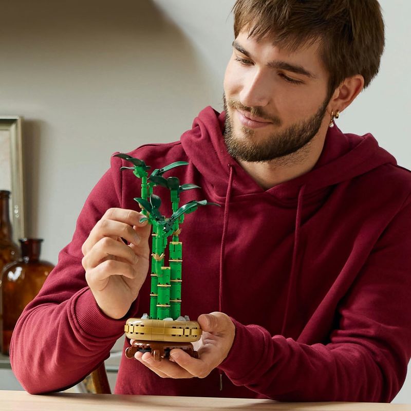 Jucarii, Copii si Bebe - Jucarii si jocuri - Seturi de constructie si cuburi - Seturi de constructie - Lego botanicals bambus norocos 10344 - Infinity.ro