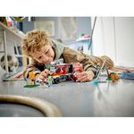 Jucarii, Copii si Bebe - Jucarii si jocuri - Seturi de constructie si cuburi - Seturi de constructie - Lego city masina unitatii de pompieri 60374 - Infinity.ro