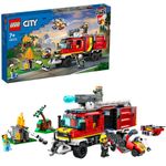 Jucarii, Copii si Bebe - Jucarii si jocuri - Seturi de constructie si cuburi - Seturi de constructie - Lego city masina unitatii de pompieri 60374 - Infinity.ro