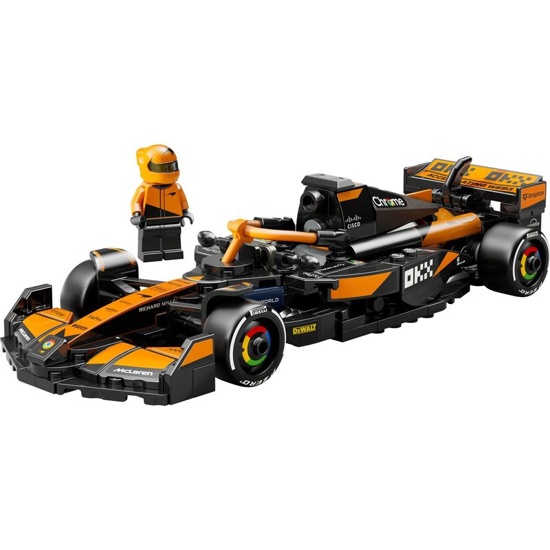 Jucarii, Copii si Bebe - Jucarii si jocuri - Seturi de constructie si cuburi - Seturi de constructie - Lego speed champions masina de curse f1 mclaren 77251 - Infinity.ro