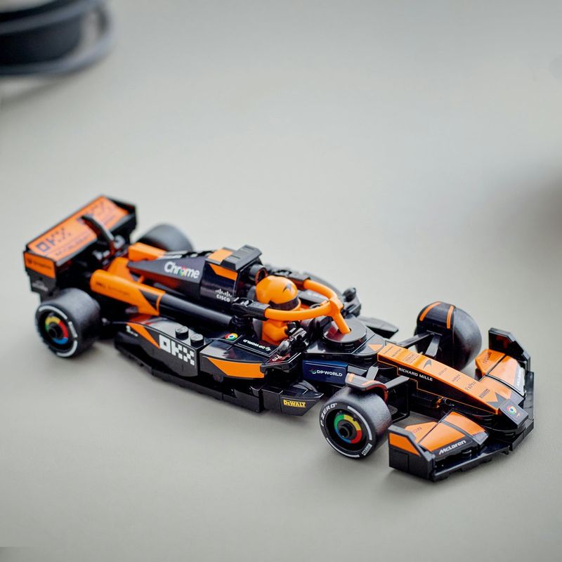 Jucarii, Copii si Bebe - Jucarii si jocuri - Seturi de constructie si cuburi - Seturi de constructie - Lego speed champions masina de curse f1 mclaren 77251 - Infinity.ro