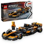 Jucarii, Copii si Bebe - Jucarii si jocuri - Seturi de constructie si cuburi - Seturi de constructie - Lego speed champions masina de curse f1 mclaren 77251 - Infinity.ro