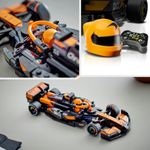 Jucarii, Copii si Bebe - Jucarii si jocuri - Seturi de constructie si cuburi - Seturi de constructie - Lego speed champions masina de curse f1 mclaren 77251 - Infinity.ro