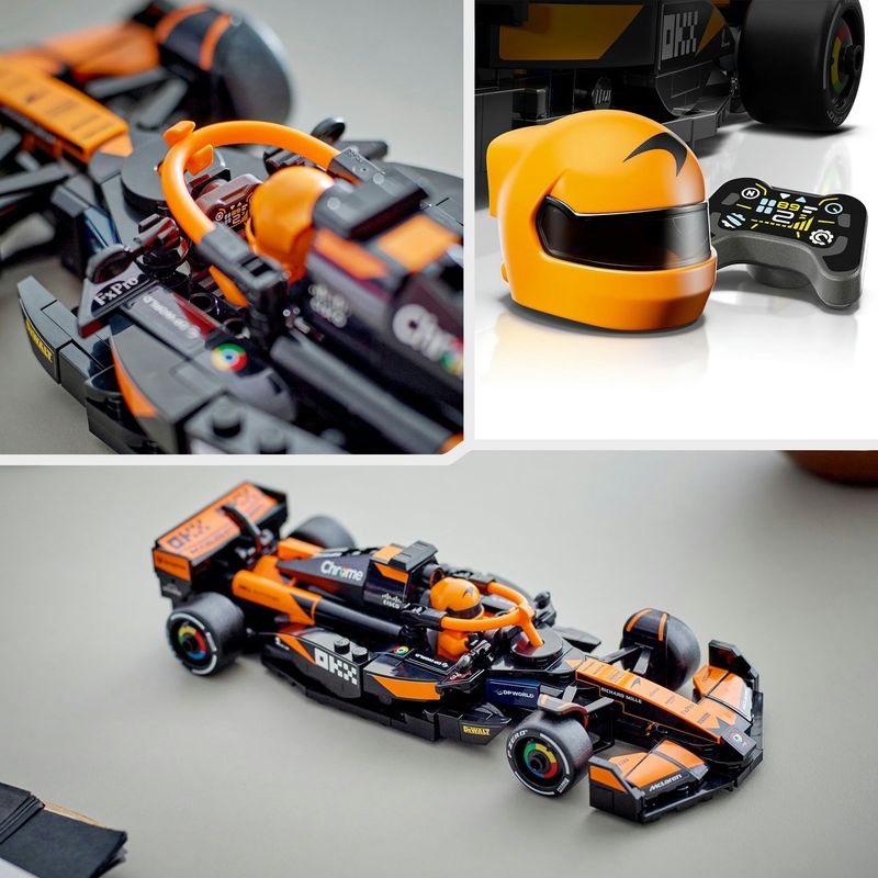 Jucarii, Copii si Bebe - Jucarii si jocuri - Seturi de constructie si cuburi - Seturi de constructie - Lego speed champions masina de curse f1 mclaren 77251 - Infinity.ro