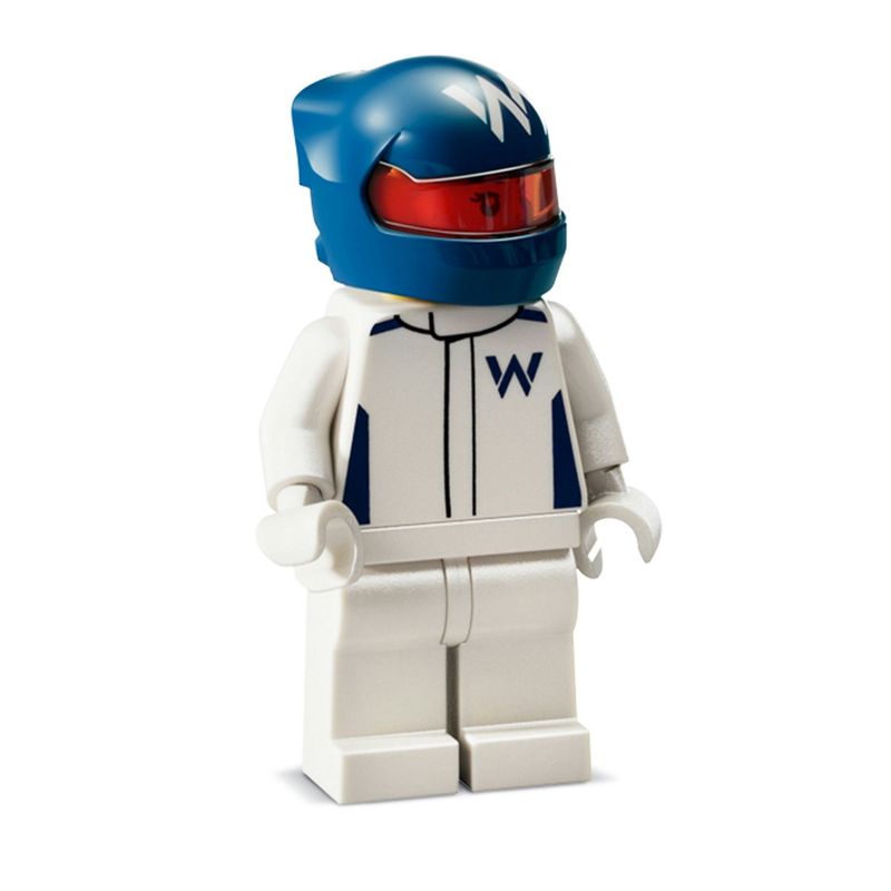 Jucarii, Copii si Bebe - Jucarii si jocuri - Seturi de constructie si cuburi - Seturi de constructie - Lego speed champions masina de curse f1 williams fw46 77249 - Infinity.ro