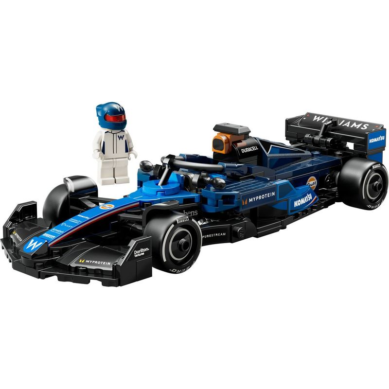 Jucarii, Copii si Bebe - Jucarii si jocuri - Seturi de constructie si cuburi - Seturi de constructie - Lego speed champions masina de curse f1 williams fw46 77249 - Infinity.ro