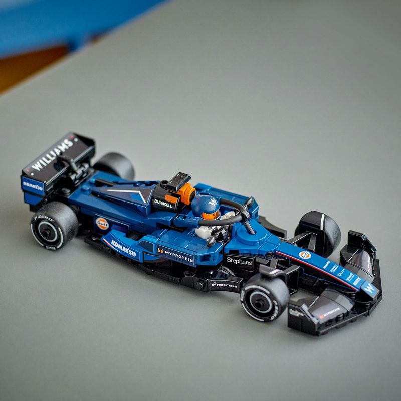 Jucarii, Copii si Bebe - Jucarii si jocuri - Seturi de constructie si cuburi - Seturi de constructie - Lego speed champions masina de curse f1 williams fw46 77249 - Infinity.ro