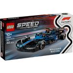 Jucarii, Copii si Bebe - Jucarii si jocuri - Seturi de constructie si cuburi - Seturi de constructie - Lego speed champions masina de curse f1 williams fw46 77249 - Infinity.ro