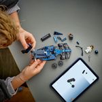 Jucarii, Copii si Bebe - Jucarii si jocuri - Seturi de constructie si cuburi - Seturi de constructie - Lego speed champions masina de curse f1 williams fw46 77249 - Infinity.ro