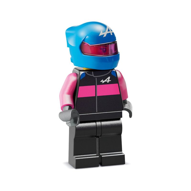 Jucarii, Copii si Bebe - Jucarii si jocuri - Seturi de constructie si cuburi - Seturi de constructie - Lego speed champions masina de curse f1 bwt alpine 77248 - Infinity.ro