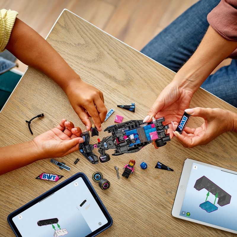 Jucarii, Copii si Bebe - Jucarii si jocuri - Seturi de constructie si cuburi - Seturi de constructie - Lego speed champions masina de curse f1 bwt alpine 77248 - Infinity.ro