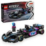 Jucarii, Copii si Bebe - Jucarii si jocuri - Seturi de constructie si cuburi - Seturi de constructie - Lego speed champions masina de curse f1 bwt alpine 77248 - Infinity.ro
