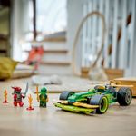 Jucarii, Copii si Bebe - Jucarii si jocuri - Seturi de constructie si cuburi - Seturi de constructie - Lego ninjago masina de curse pull-back a lui lloyd 71828 - Infinity.ro