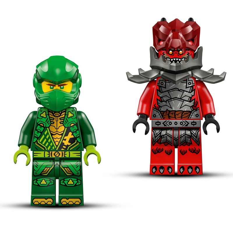 Jucarii, Copii si Bebe - Jucarii si jocuri - Seturi de constructie si cuburi - Seturi de constructie - Lego ninjago masina de curse pull-back a lui lloyd 71828 - Infinity.ro