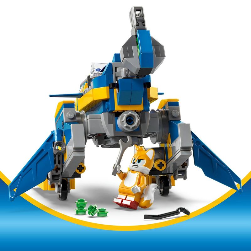 Jucarii, Copii si Bebe - Jucarii si jocuri - Seturi de constructie si cuburi - Seturi de constructie - Lego sonic cyclone vs. metal sonic 77002 - Infinity.ro