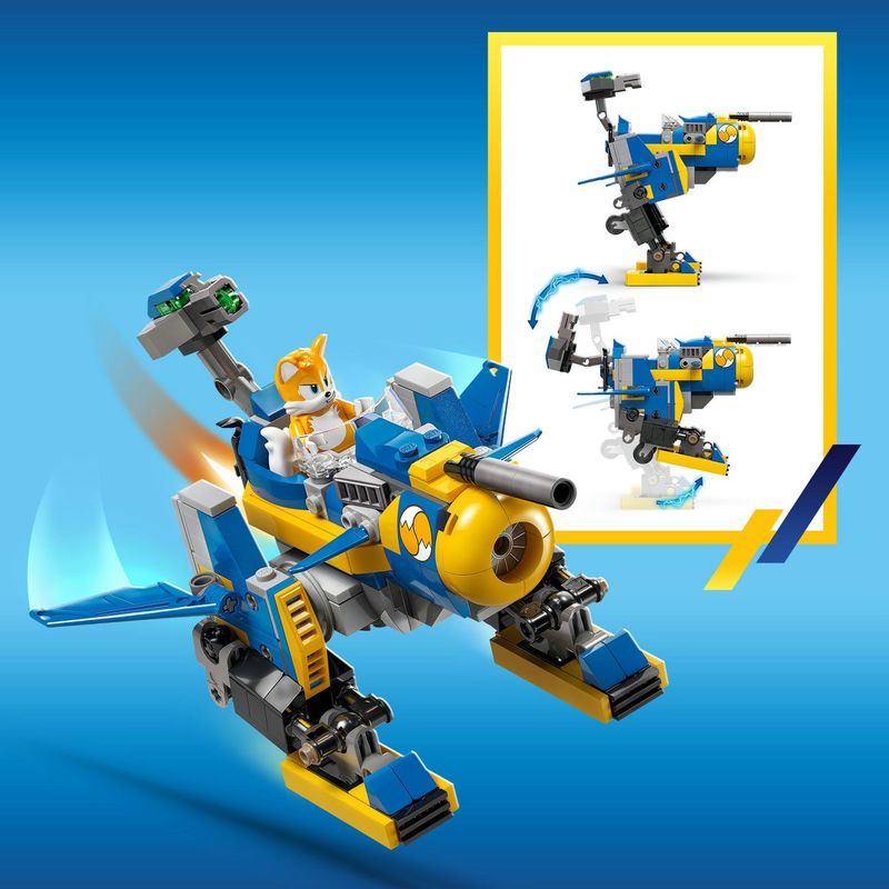 Jucarii, Copii si Bebe - Jucarii si jocuri - Seturi de constructie si cuburi - Seturi de constructie - Lego sonic cyclone vs. metal sonic 77002 - Infinity.ro