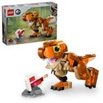 Jucarii, Copii si Bebe - Jucarii si jocuri - Seturi de constructie si cuburi - Seturi de constructie - Lego jurassic world little eatie t. rex 76967 - Infinity.ro