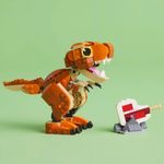 Jucarii, Copii si Bebe - Jucarii si jocuri - Seturi de constructie si cuburi - Seturi de constructie - Lego jurassic world little eatie t. rex 76967 - Infinity.ro