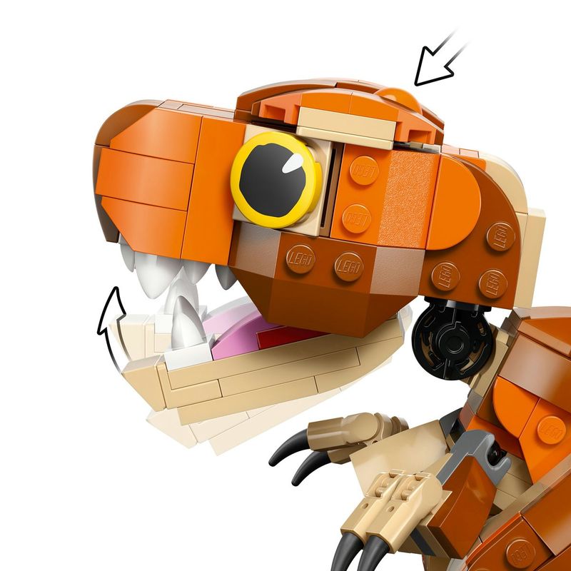 Jucarii, Copii si Bebe - Jucarii si jocuri - Seturi de constructie si cuburi - Seturi de constructie - Lego jurassic world little eatie t. rex 76967 - Infinity.ro
