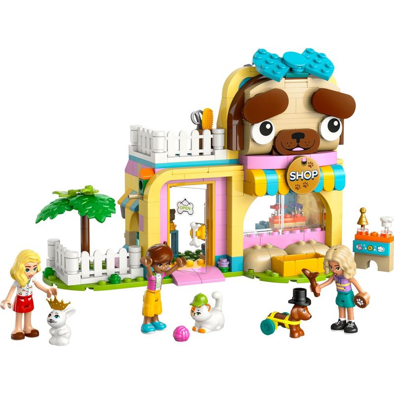 Jucarii, Copii si Bebe - Jucarii si jocuri - Seturi de constructie si cuburi - Seturi de constructie - Lego friends magazin de accesorii pentru animale de companie 42650 - Infinity.ro