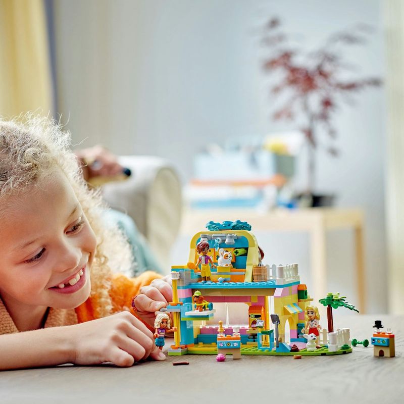 Jucarii, Copii si Bebe - Jucarii si jocuri - Seturi de constructie si cuburi - Seturi de constructie - Lego friends magazin de accesorii pentru animale de companie 42650 - Infinity.ro