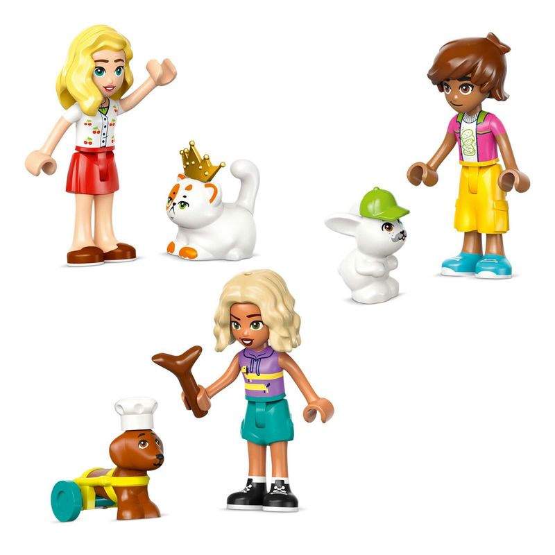 Jucarii, Copii si Bebe - Jucarii si jocuri - Seturi de constructie si cuburi - Seturi de constructie - Lego friends magazin de accesorii pentru animale de companie 42650 - Infinity.ro