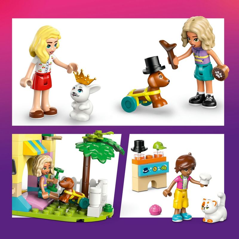 Jucarii, Copii si Bebe - Jucarii si jocuri - Seturi de constructie si cuburi - Seturi de constructie - Lego friends magazin de accesorii pentru animale de companie 42650 - Infinity.ro