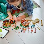 Jucarii, Copii si Bebe - Jucarii si jocuri - Seturi de constructie si cuburi - Seturi de constructie - Lego friends cabane confortabile in tabara de aventuri 42624 - Infinity.ro