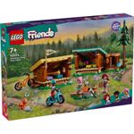 Jucarii, Copii si Bebe - Jucarii si jocuri - Seturi de constructie si cuburi - Seturi de constructie - Lego friends cabane confortabile in tabara de aventuri 42624 - Infinity.ro