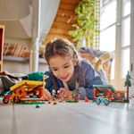 Jucarii, Copii si Bebe - Jucarii si jocuri - Seturi de constructie si cuburi - Seturi de constructie - Lego friends cabane confortabile in tabara de aventuri 42624 - Infinity.ro