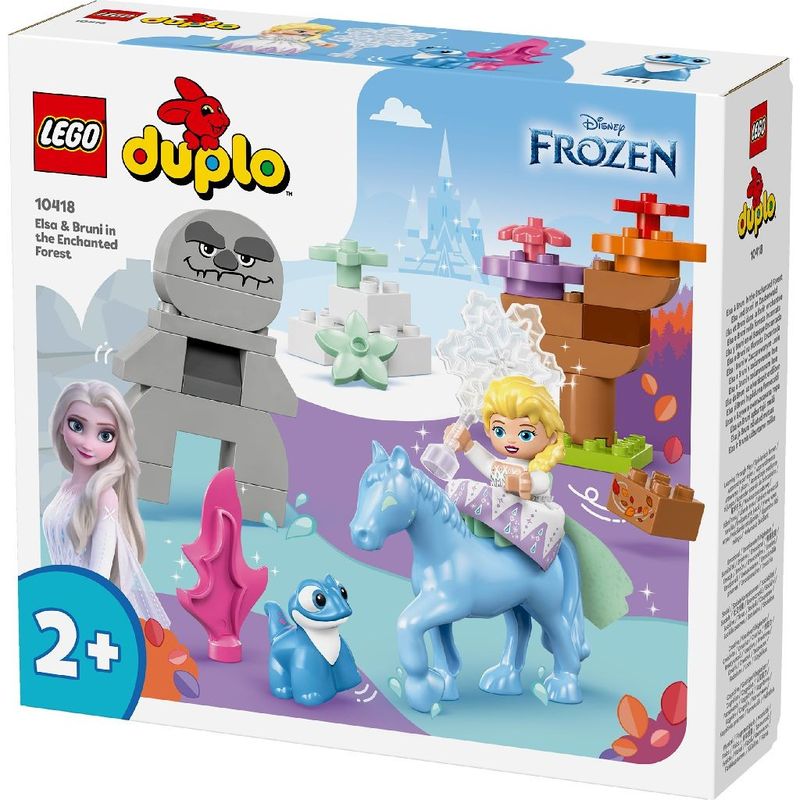 Jucarii, Copii si Bebe - Jucarii si jocuri - Seturi de constructie si cuburi - Seturi de constructie - Lego duplo disney elsa si bruni in padurea fermecata 10418 - Infinity.ro