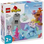Jucarii, Copii si Bebe - Jucarii si jocuri - Seturi de constructie si cuburi - Seturi de constructie - Lego duplo disney elsa si bruni in padurea fermecata 10418 - Infinity.ro