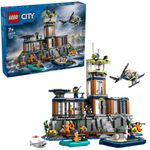Jucarii, Copii si Bebe - Jucarii si jocuri - Seturi de constructie si cuburi - Seturi de constructie - Lego city insula inchisoare 60419 - Infinity.ro