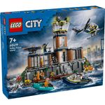 Jucarii, Copii si Bebe - Jucarii si jocuri - Seturi de constructie si cuburi - Seturi de constructie - Lego city insula inchisoare 60419 - Infinity.ro
