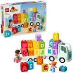 Jucarii, Copii si Bebe - Jucarii si jocuri - Seturi de constructie si cuburi - Seturi de constructie - Lego duplo camion cu alfabet 10421 - Infinity.ro