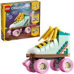 Jucarii, Copii si Bebe - Jucarii si jocuri - Seturi de constructie si cuburi - Seturi de constructie - Lego creator 3in1 patina cu rotile retro 31148 - Infinity.ro