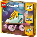 Jucarii, Copii si Bebe - Jucarii si jocuri - Seturi de constructie si cuburi - Seturi de constructie - Lego creator 3in1 patina cu rotile retro 31148 - Infinity.ro