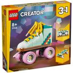 Jucarii, Copii si Bebe - Jucarii si jocuri - Seturi de constructie si cuburi - Seturi de constructie - Lego creator 3in1 patina cu rotile retro 31148 - Infinity.ro