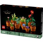 Jucarii, Copii si Bebe - Jucarii si jocuri - Seturi de constructie si cuburi - Seturi de constructie - Lego icons plante de mici dimensiuni 10329 - Infinity.ro