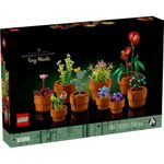 Jucarii, Copii si Bebe - Jucarii si jocuri - Seturi de constructie si cuburi - Seturi de constructie - Lego icons plante de mici dimensiuni 10329 - Infinity.ro