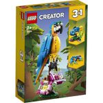 Jucarii, Copii si Bebe - Jucarii si jocuri - Seturi de constructie si cuburi - Seturi de constructie - Lego creator papagal exotic 31136 - Infinity.ro